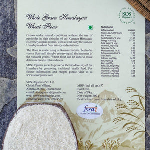 SOS Organics Whole Grain Himalayan Wheat Flour - Distacart