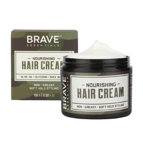 Brave Essentials Nourishing Hair Cream - Distacart