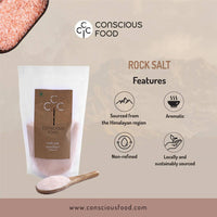 Thumbnail for Conscious Food Rock Salt (Saindhav)