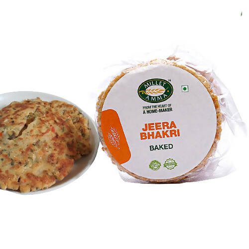 Millet Amma Baked Jowar Bhakhri - Distacart