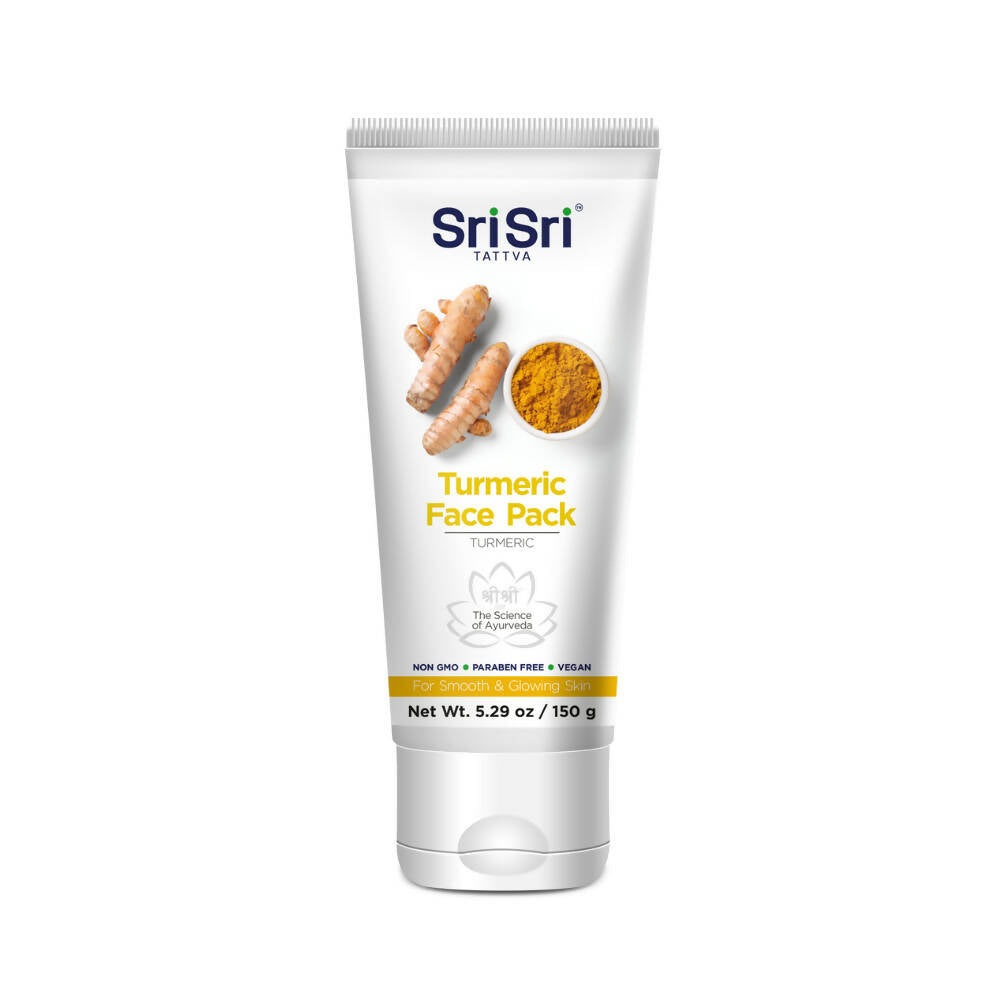 Sri Sri Tattva USA Turmeric Face Pack - Distacart