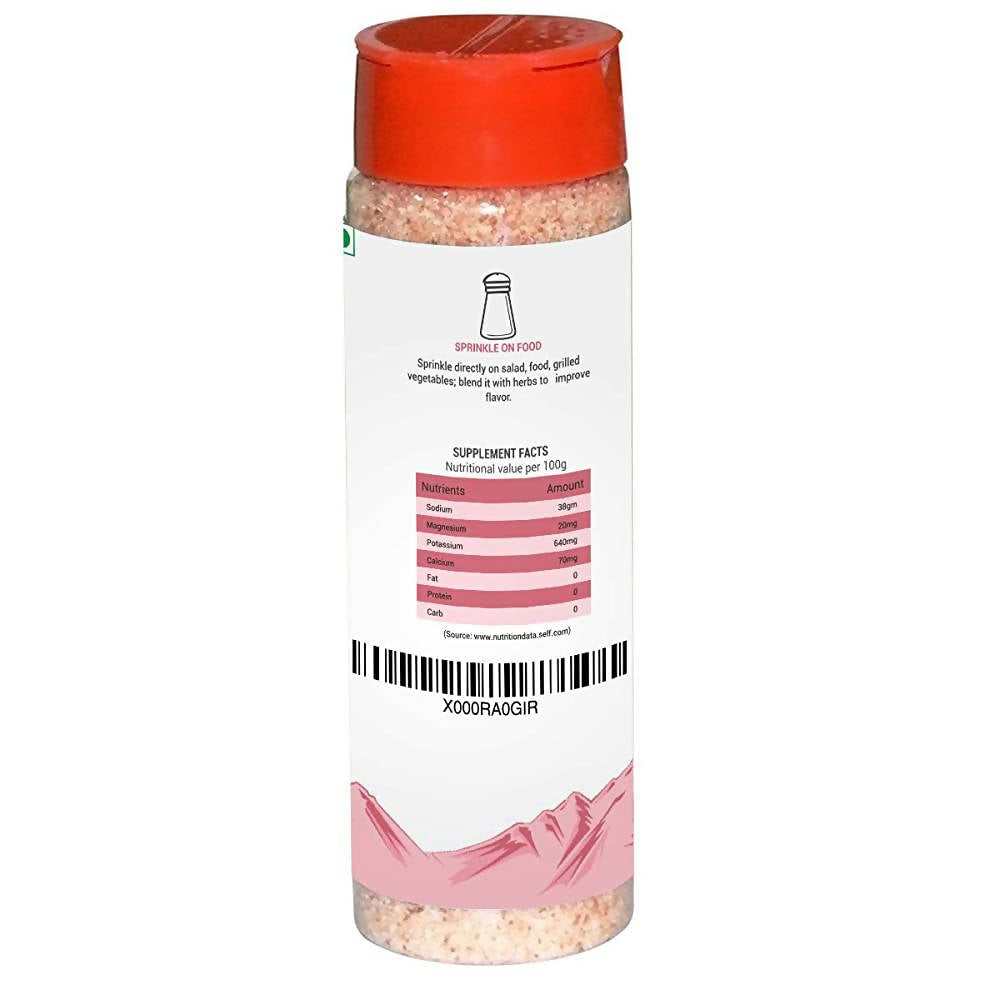 NutroActive Mineral Salt Sprinkler (Himalayan Pink Salt)