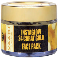 Thumbnail for Vaadi Herbals Instaglow 24 Carat Gold Face Pack - Distacart