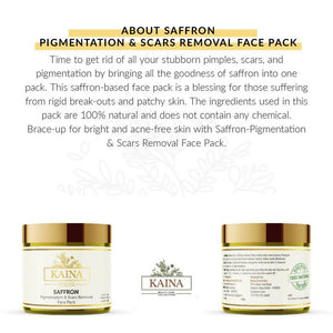 Kaina Saffron Face Pack