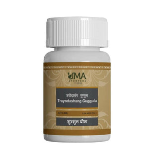 Uma Ayurveda Trayodashang Guggulu - Distacart