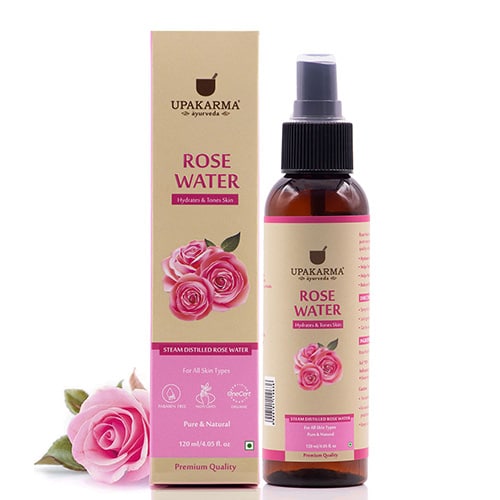 Upakarma Ayurveda Rose Water - Distacart