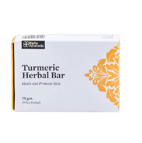 Bipha Ayurveda Turmeric Herbal Bar - Distacart