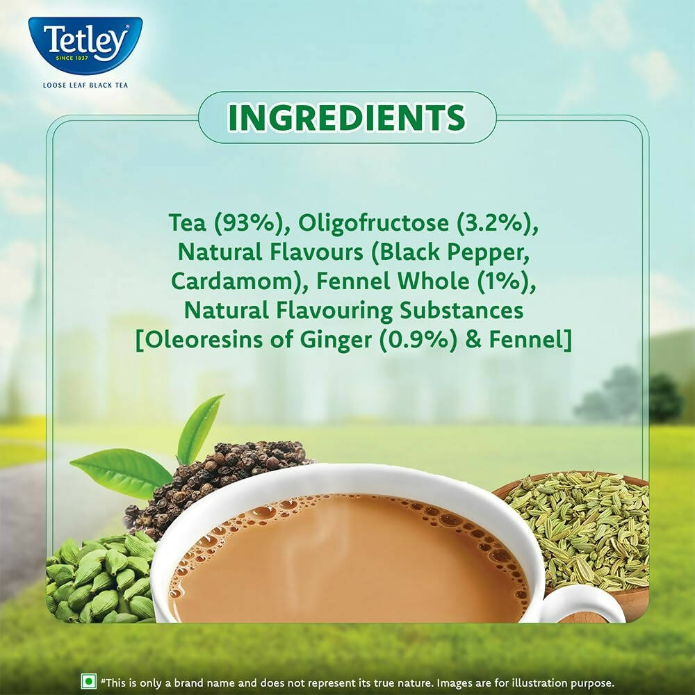 Tetley Digest Chai Loose Leaf Black Tea - Distacart