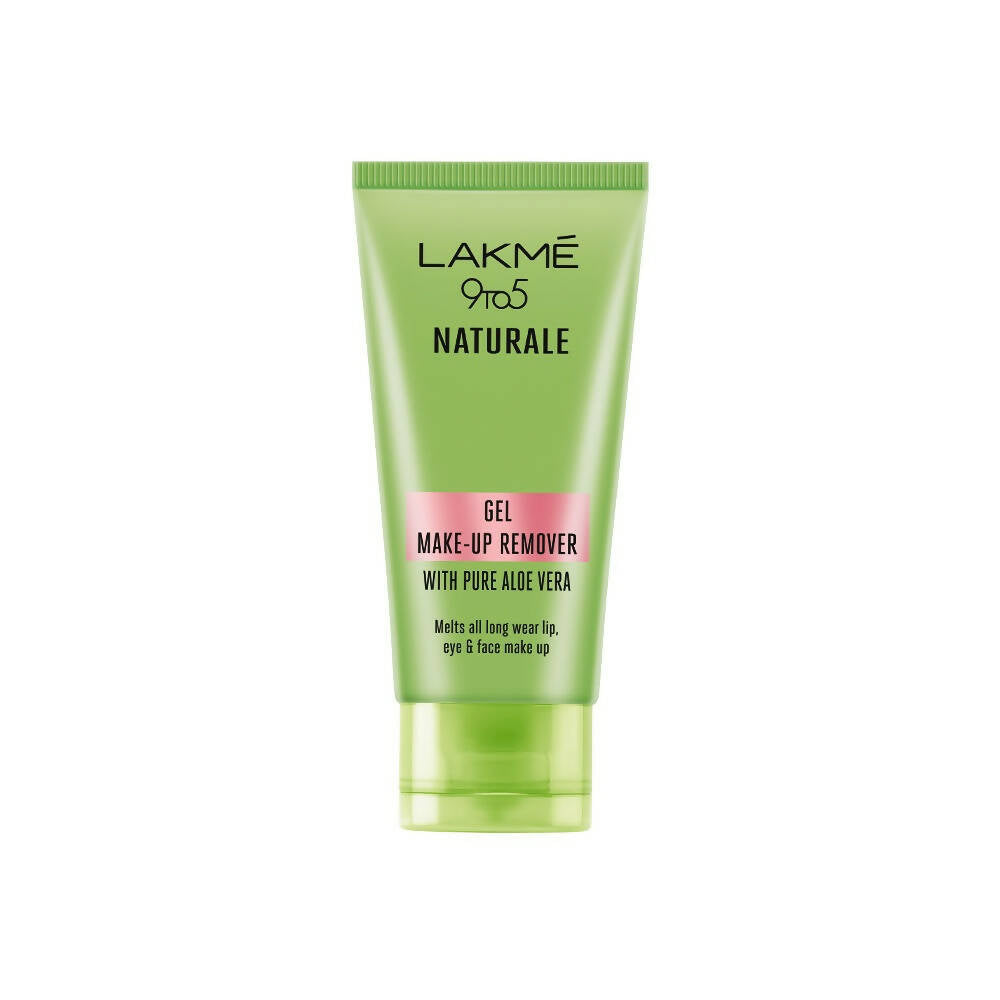 Lakme 9 To 5 Naturale Gel Makeup Remover With Pure Aloe Vera - Distacart
