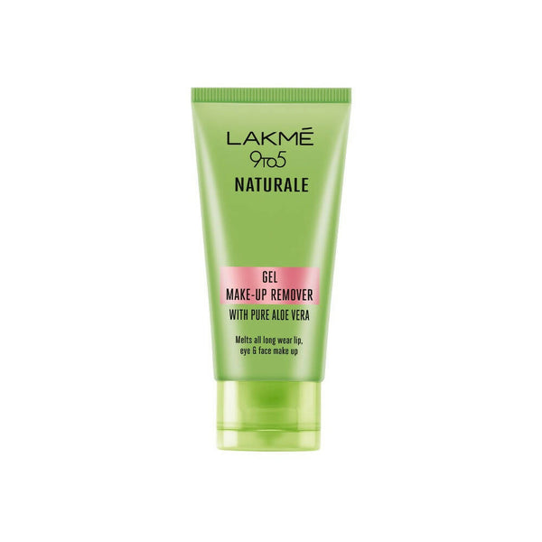 Lakme 9 To 5 Naturale Gel Makeup Remover With Pure Aloe Vera - Distacart
