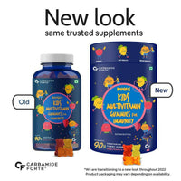 Thumbnail for Carbamide Forte Multivitamin Gummies For Kids & Adults With Superfoods - Distacart