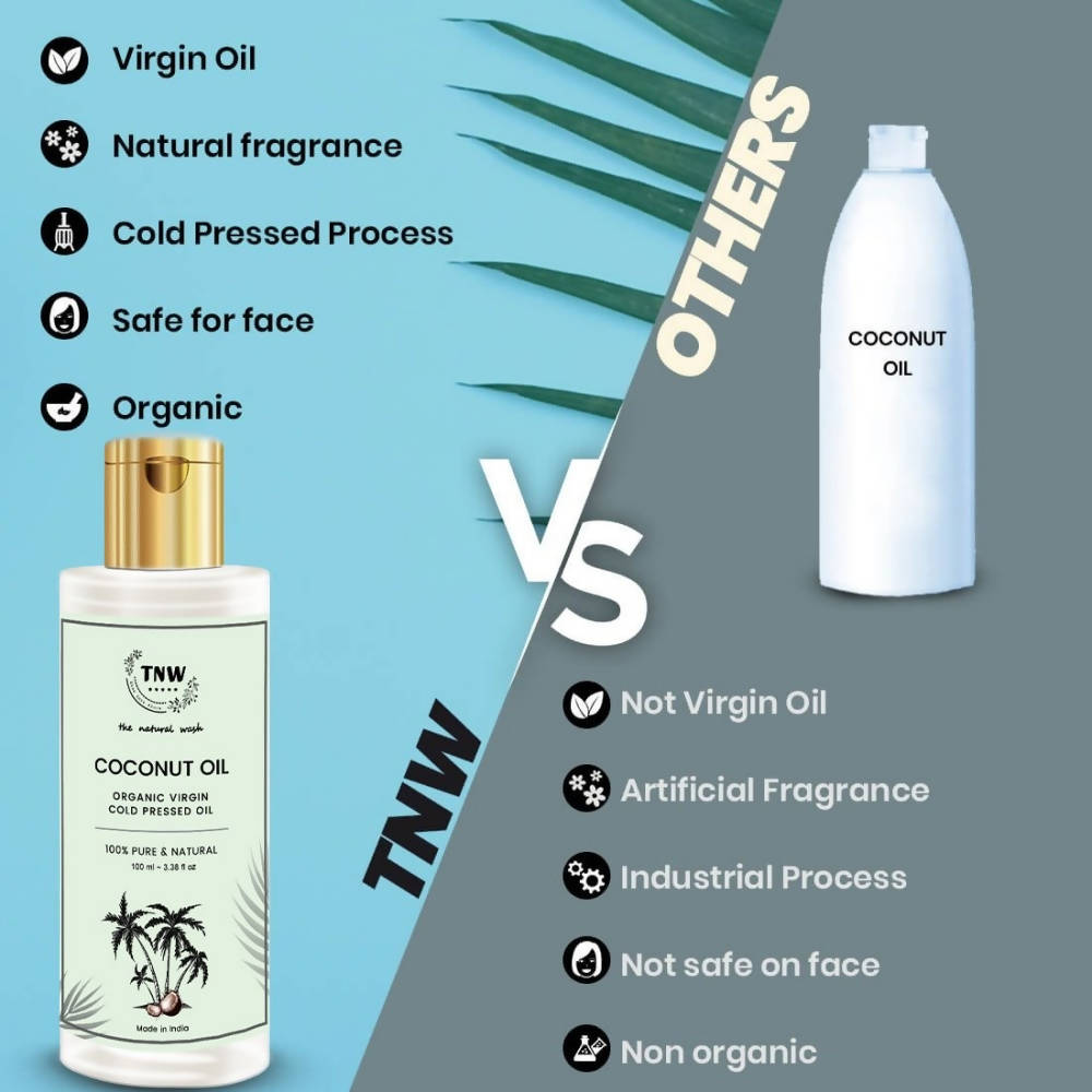 The Natural Wash Organic Virgin Coconut Oil