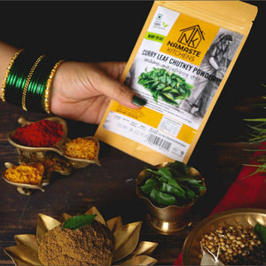 Namaste Kitchens Curry Leaf Chutney Powder - Distacart