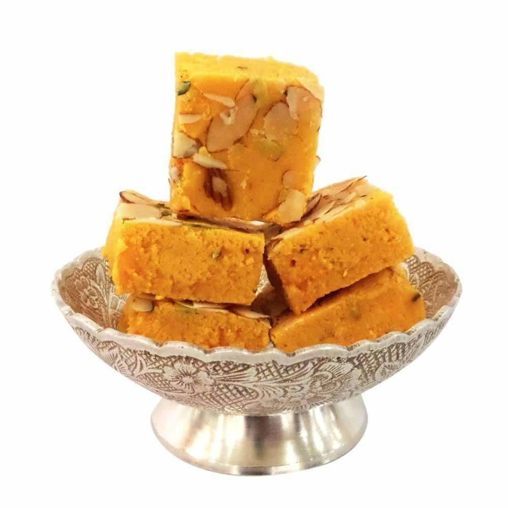 Mithaiwala Kesar Dry Fruit Burfi - Distacart