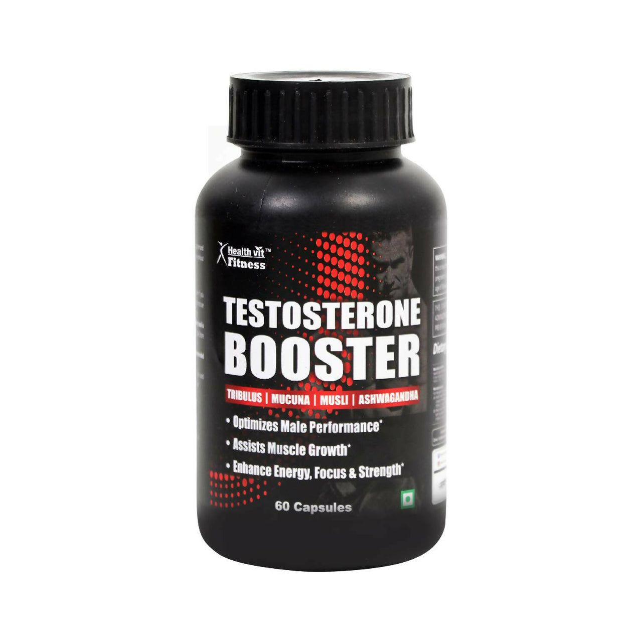 Healthvit Testosterone Booster Capsules - Distacart