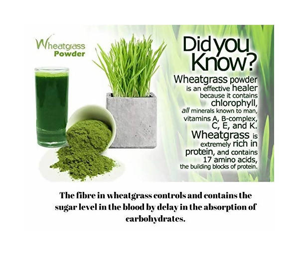 Wheatgrass Powder online