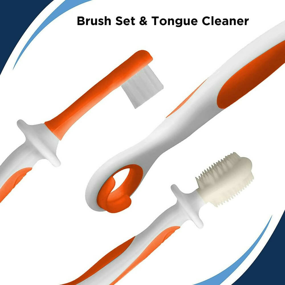 Luvlap Baby Oral Hygiene Combo - Distacart