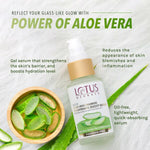 Thumbnail for Lotus Herbals Active Aloe + Niacinamide Brightening Boost Serum - Distacart