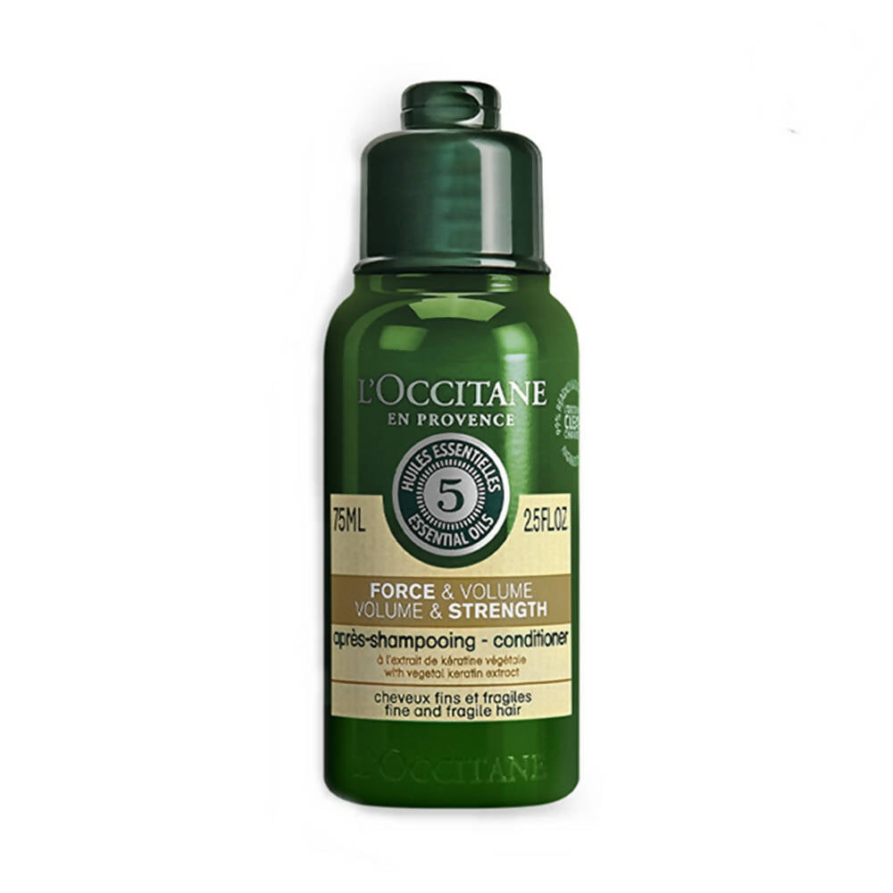 L'Occitane Volume & Strength Conditioner - Distacart