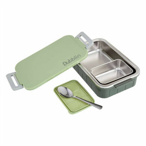 Dubblin Feast Stainless Steel Lunch Box - Distacart