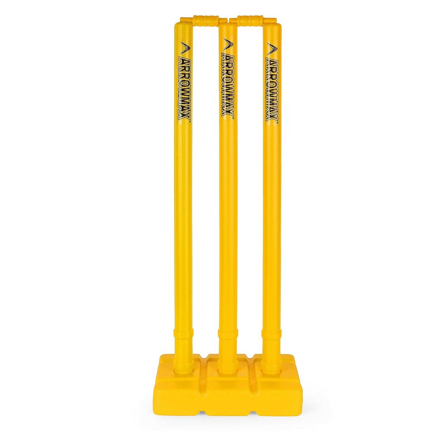 India Best Heavy Plastic Cricket Stumps Set with Bag - Distacart