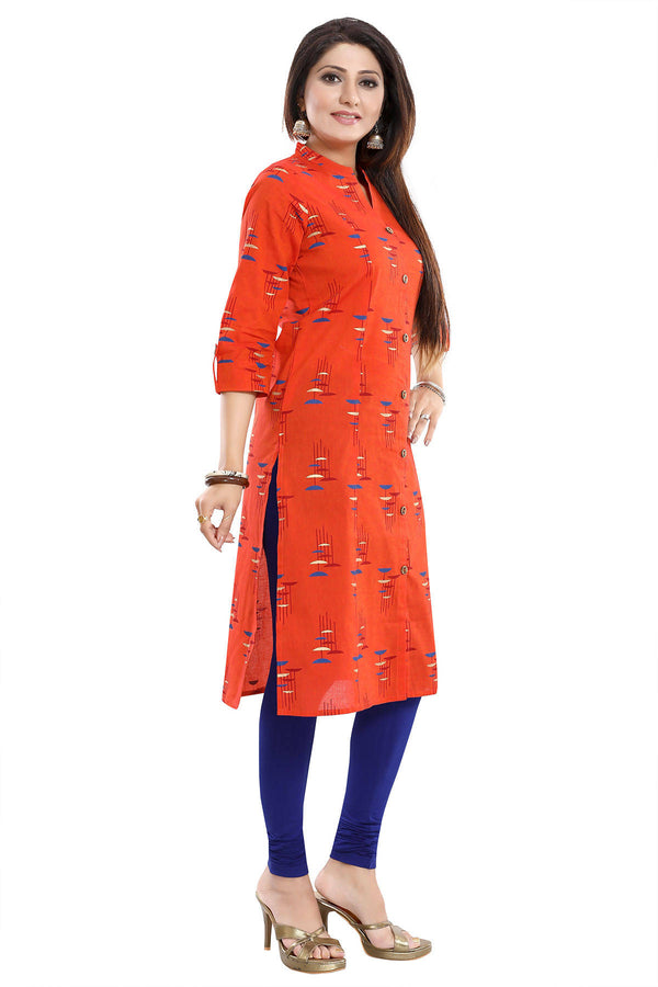 Snehal Creations Casual Cotton Printed Kurti - Distacart