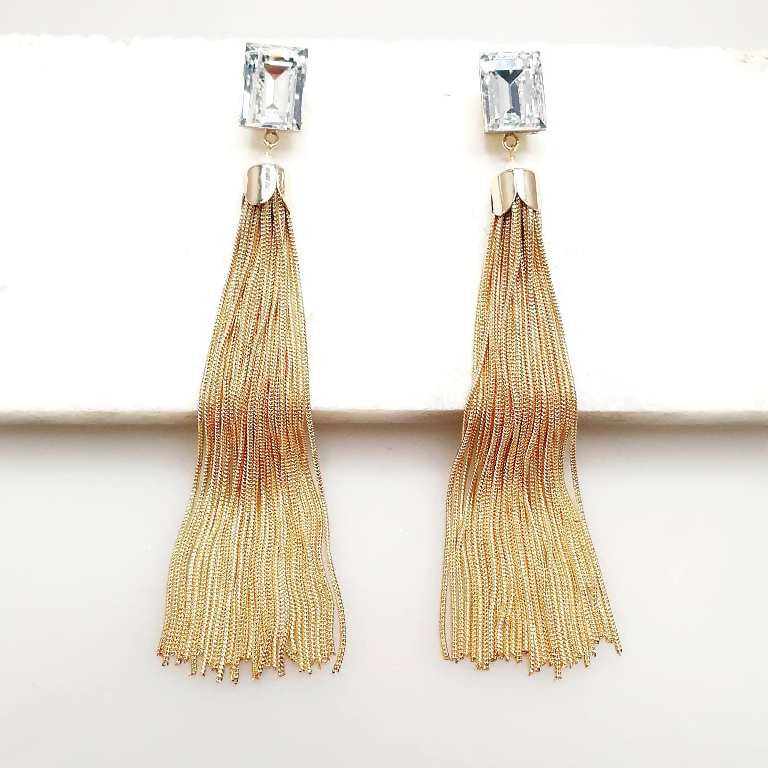 Bling Accessories Swarovski Crystal Stud Earrings - Distacart