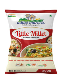 Thumbnail for Millet Marvels Little Millet Roasted Vermicelli - Distacart
