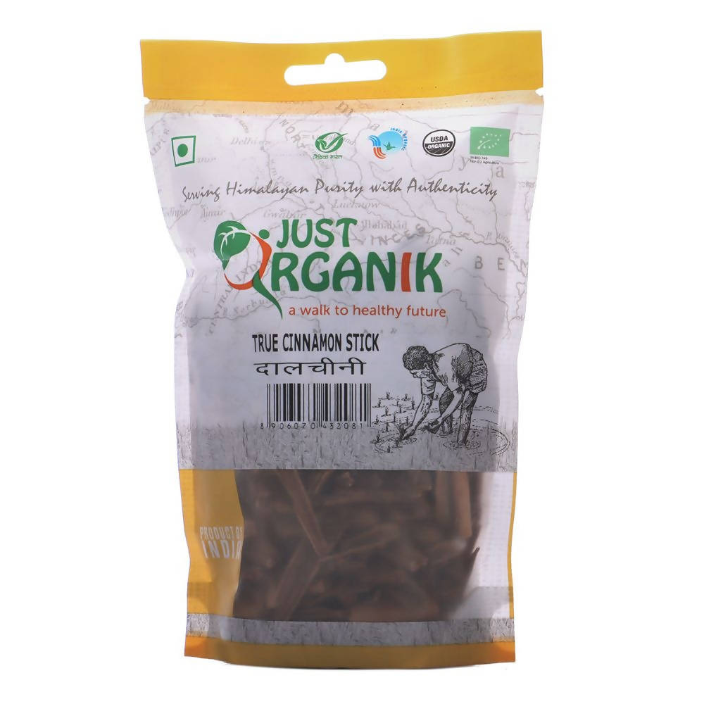 Just Organik True Cinnamon Stick (Dalchini) - Distacart