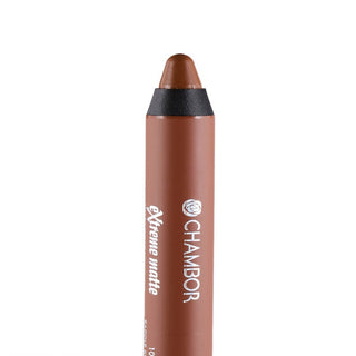 Chambor Saddle Brown 10 Extreme Matte Long Wear Lip Colour 2.8 gm