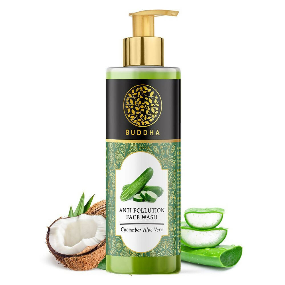 Buddha Natural Anti Pollution Face Wash - Distacart