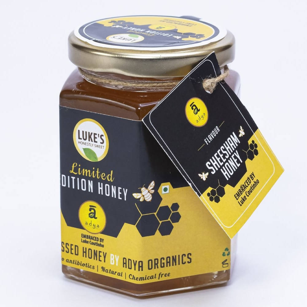 Adya Organics Sheesham Limited Edition Honey
