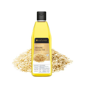 Coldpressed Sesame Carrier Oil Pure & Natural