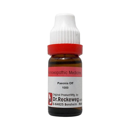Dr. Reckeweg Paeonia Off Dilution - Distacart