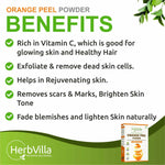 Thumbnail for Herbvilla Orange Peel Powder - Distacart