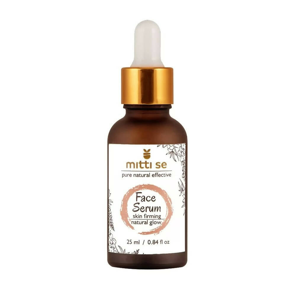 Mitti Se Skin Firming Natural Glow Face Serum - Distacart