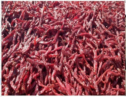 Namma Byadgi's Mirchi Kit - Dry Red Chillies & Chilli Powder - Distacart