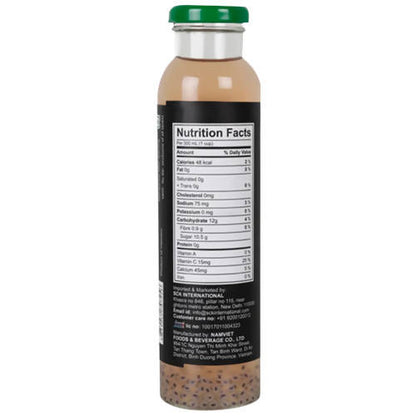 Harveys Fruitoria Basil Seed Drink-Strawberry Flavor - Distacart