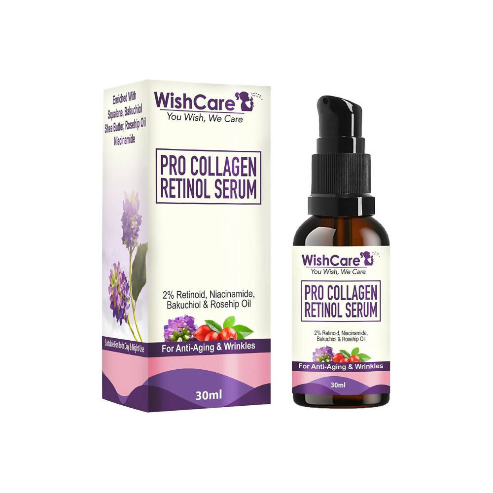 Wishcare Pro Collagen Retinol Face Serum - Distacart