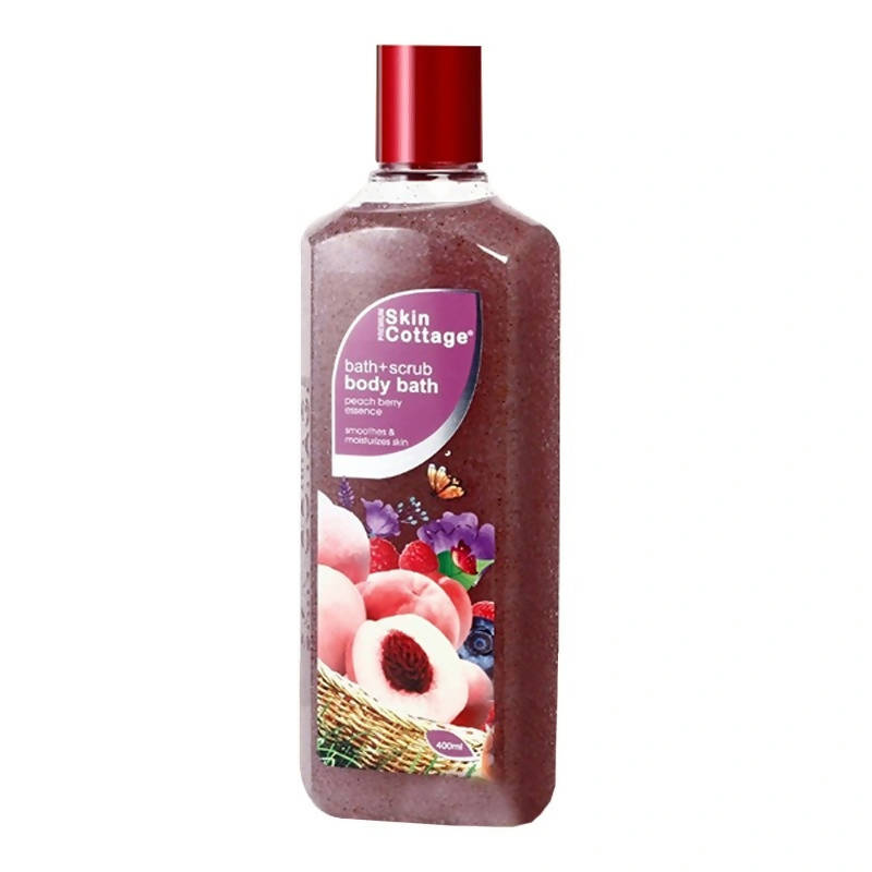 Skin Cottage Body Bath Scrub Peach Berry Essence - Distacart
