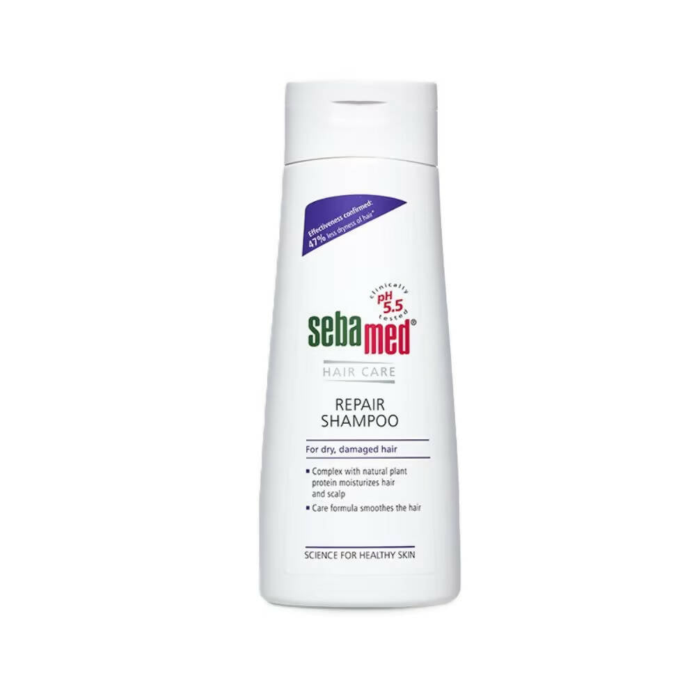 Sebamed Hair Repair Shampoo - Distacart