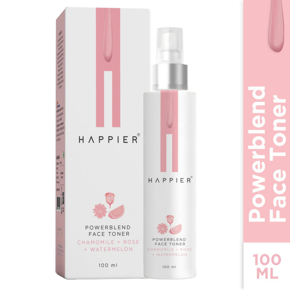 Happier Powerblend Face Toner - Distacart