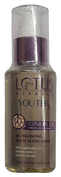Thumbnail for Lotus Herbals Youth RX PH Balancing Multi Active Toner - Distacart