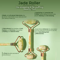 Thumbnail for Colorbar Accessories Jade Roller - Distacart