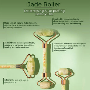 Colorbar Accessories Jade Roller - Distacart