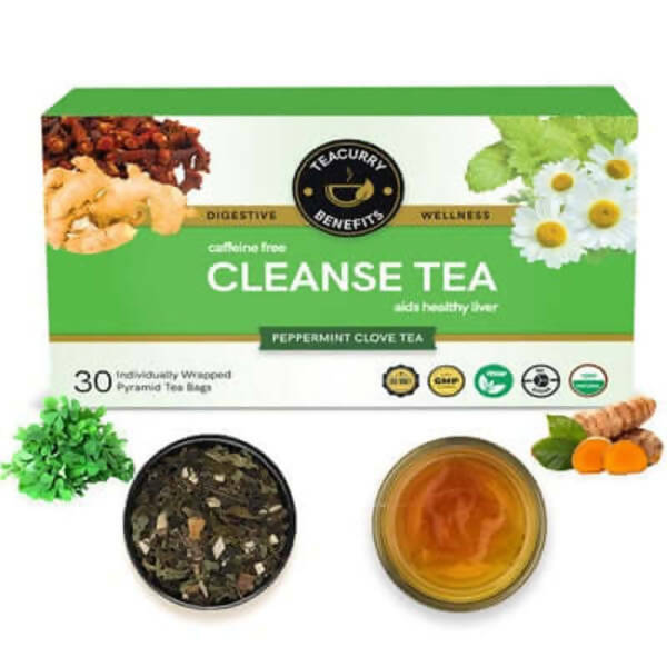 Teacurry Cleanse Tea - Distacart