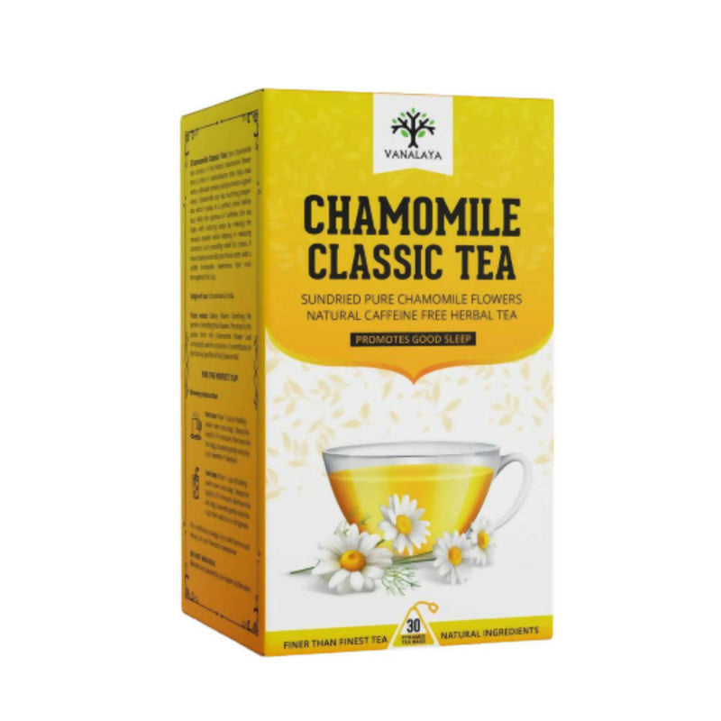 Vanalaya Chamomile Classic Tea Bags - Distacart
