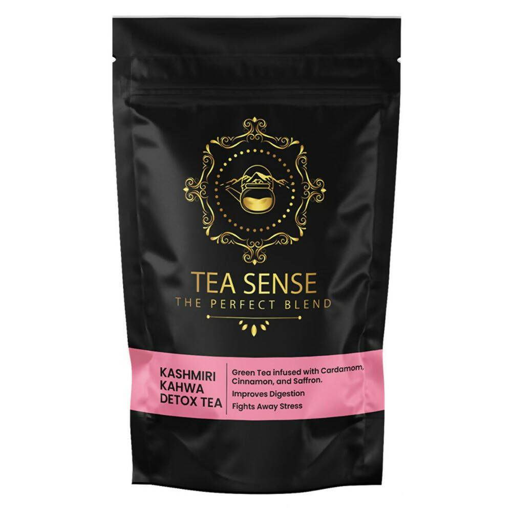 Tea Sense Kashmiri Kahwa Detox Green Tea - Distacart