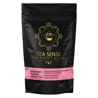 Tea Sense Kashmiri Kahwa Detox Green Tea - Distacart