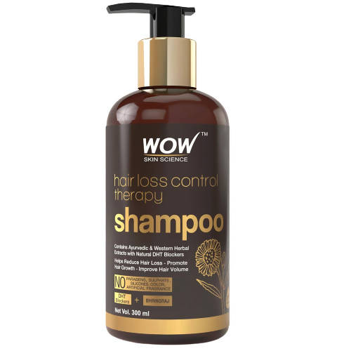 Wow Skin Science Hair Loss Control Therapy Shampoo - Distacart